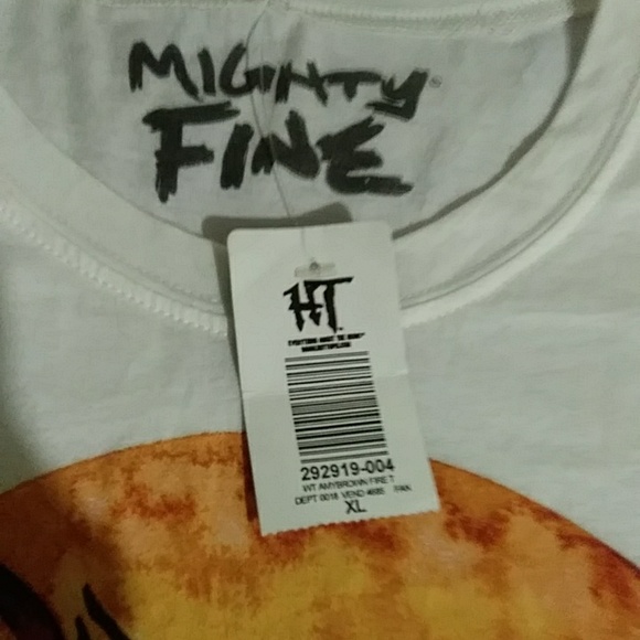 Amy Brown 2007 Mighty Fine Dark Element Fire Fairy T-Shirt XL - Picture 3 of 8